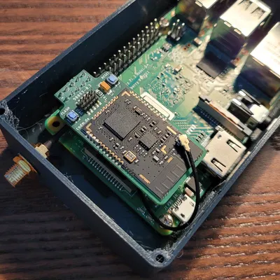 Vỏ Enclosure cho Raspberry Pi 3 / 3B / 3B+ (Raspberry Pi 3 3B 3B+ Enclosure Case)