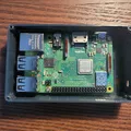 Vỏ Enclosure cho Raspberry Pi 3 / 3B / 3B+ (Raspberry Pi 3 3B 3B+ Enclosure Case) - Thumbnail 5