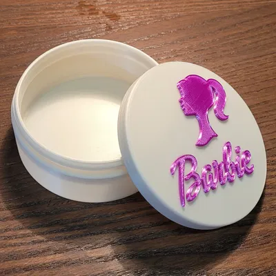 Barbie Box – Hộp lưu trữ Barbie nắp vặn