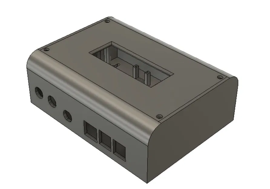 Raspberry Time & Attendance – Vỏ hộp (Enclosure) cho thiết bị chấm công - Image 2