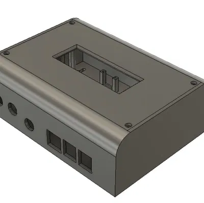 Raspberry Time & Attendance – Vỏ hộp (Enclosure) cho thiết bị chấm công