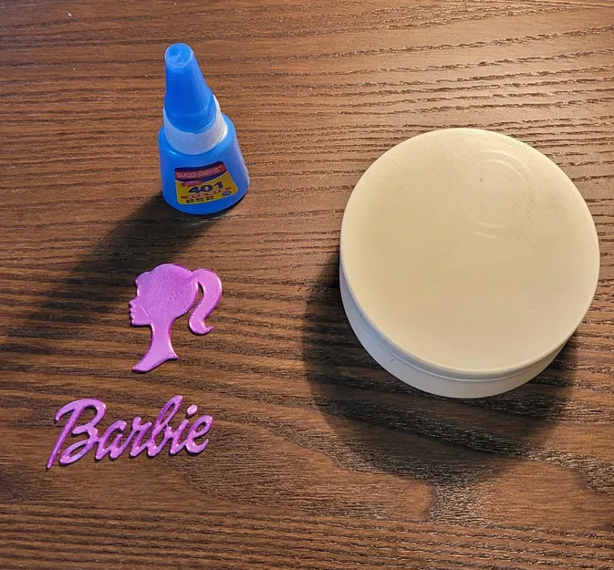 Barbie Box – Hộp lưu trữ Barbie nắp vặn - Image 2