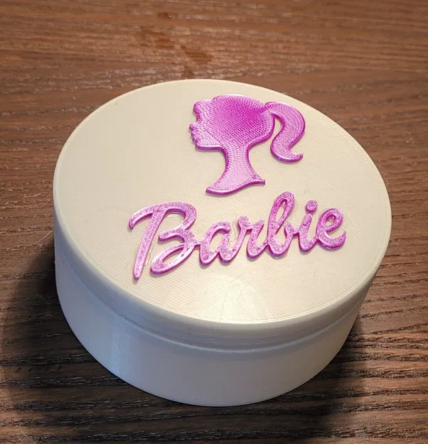 Barbie Box – Hộp lưu trữ Barbie nắp vặn - Image 3