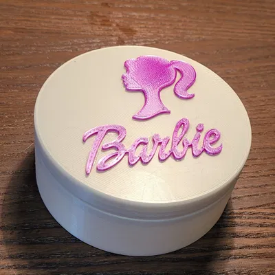 Barbie Box – Hộp lưu trữ Barbie nắp vặn