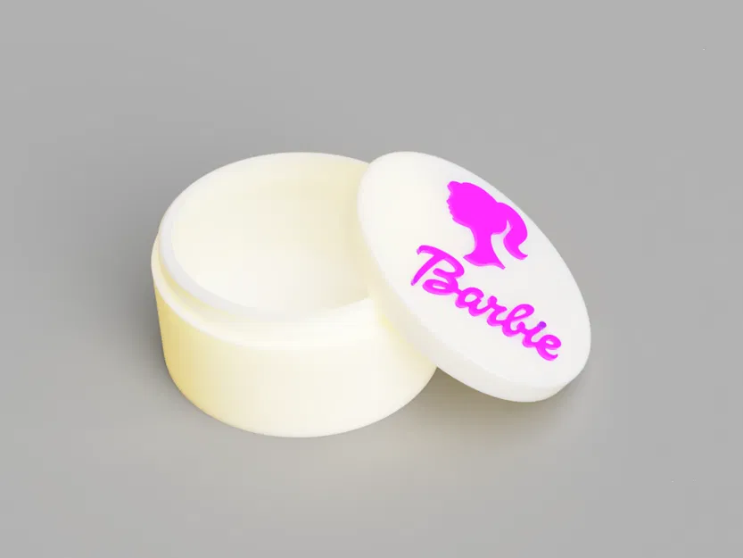 Barbie Box – Hộp lưu trữ Barbie nắp vặn - Image 4