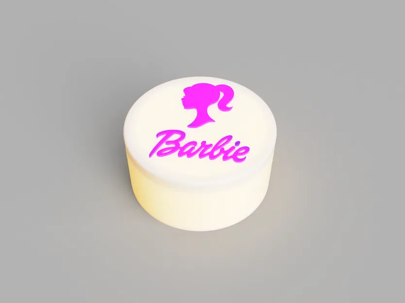 Barbie Box – Hộp lưu trữ Barbie nắp vặn - Image 5