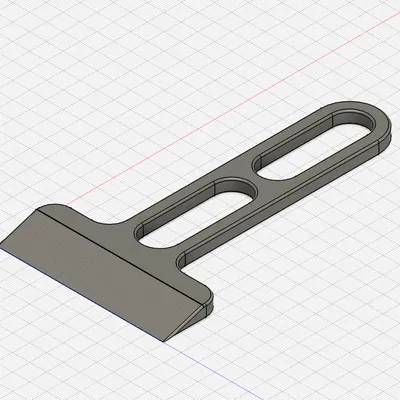 Dụng cụ Scraper đa năng — 6 phiên bản: Std & HD