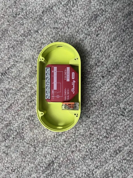 Shelly Case – Vỏ cho Shelly 1PM - Image 3