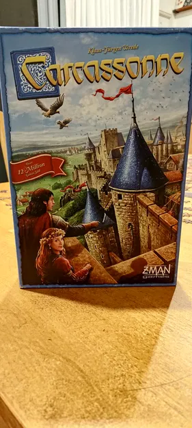 Khay insert hộp Carcassonne C2 cho base tiles + C3 expansions 1-3,5,8,10 - Image 2