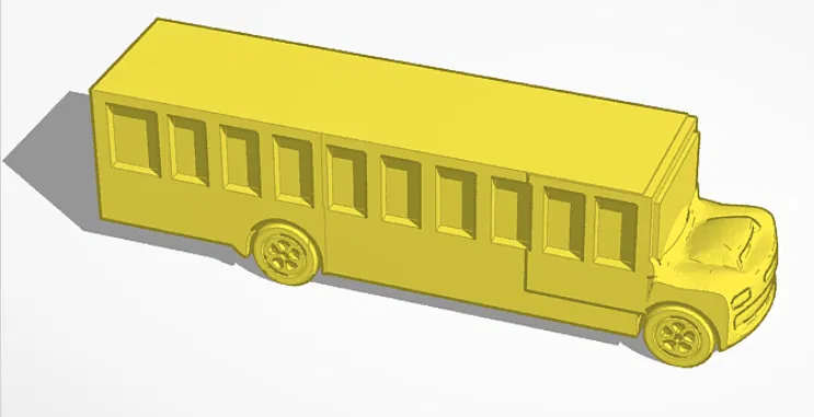 Trenchy School Bus (Xe Buýt Trường Học) - Image 1