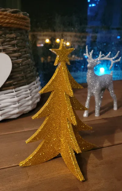 YA Christmas Tree - Image 1