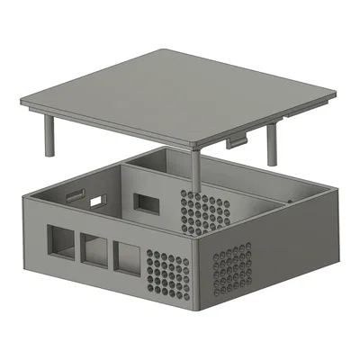 Hộp kết nối iBMS & Smart Shunt (connectionCase)