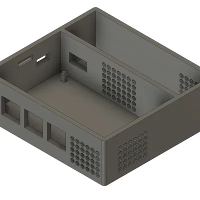 Hộp kết nối iBMS & Smart Shunt (connectionCase)