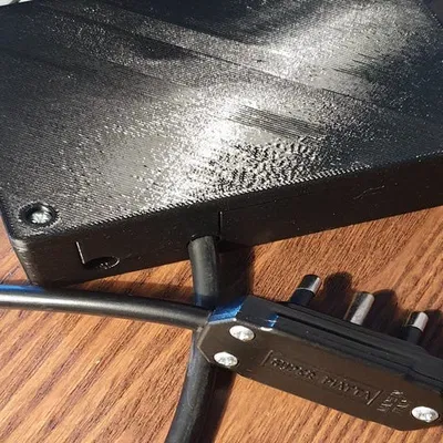 Hộp Shelly cho Bộ Mở Cửa Garage