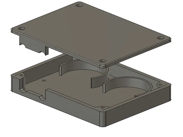 Hộp Shelly cho Bộ Mở Cửa Garage - Image 3