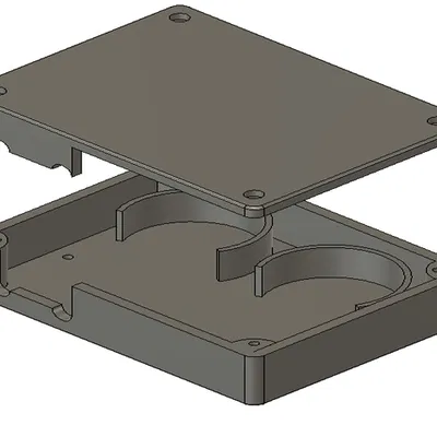 Hộp Shelly cho Bộ Mở Cửa Garage