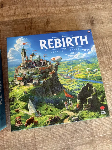 Insert cho board game Rebirth (bản NL) - Image 1