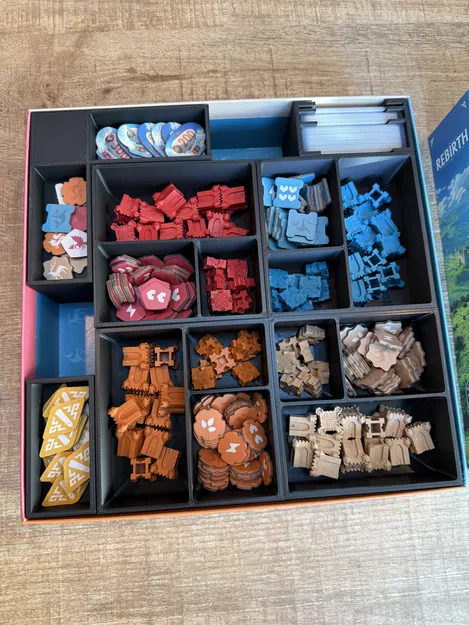 Insert cho board game Rebirth (bản NL) - Image 2