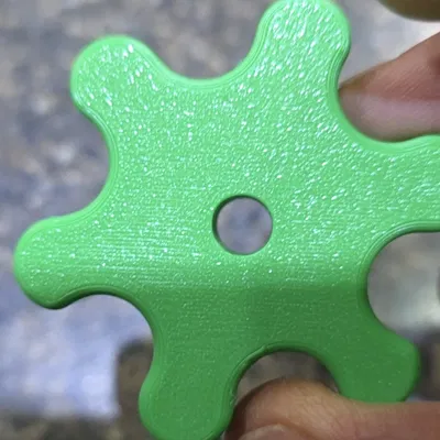 Núm vặn cho bu lông hoặc đai ốc 1/4"