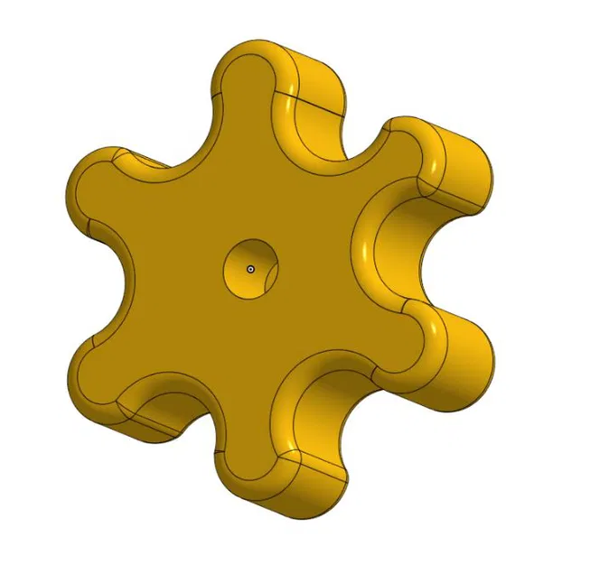 Núm vặn cho bu lông hoặc đai ốc 1/4" - Image 2