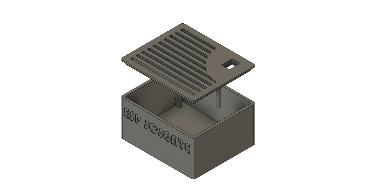 Vỏ (Case) cho thiết bị ESP_SCSGATE - Image 2