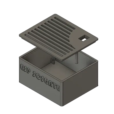 Vỏ (Case) cho thiết bị ESP_SCSGATE