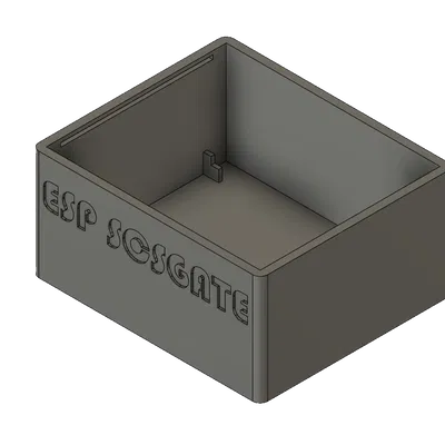 Vỏ (Case) cho thiết bị ESP_SCSGATE