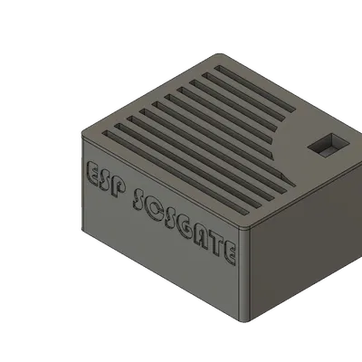 Vỏ (Case) cho thiết bị ESP_SCSGATE