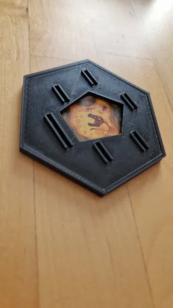 Karak 2 - Chân đế Boss với ngàm lắp lục giác - Image 1