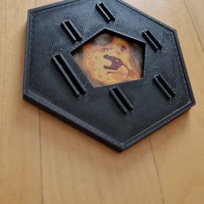 Karak 2 - Chân đế Boss với ngàm lắp lục giác