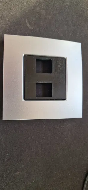 Niko Keystone Adapter – Bản Đơn & Bản Đôi - Image 1