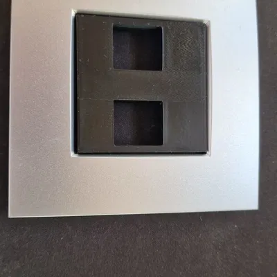 Niko Keystone Adapter – Bản Đơn & Bản Đôi