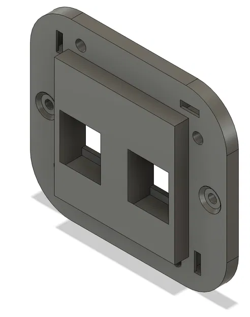 Niko Keystone Adapter – Bản Đơn & Bản Đôi - Image 2