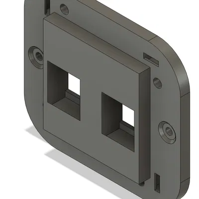 Niko Keystone Adapter – Bản Đơn & Bản Đôi