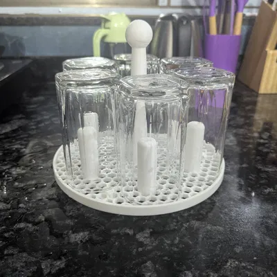 Giá Phơi Ly (Glass Drying Stand)