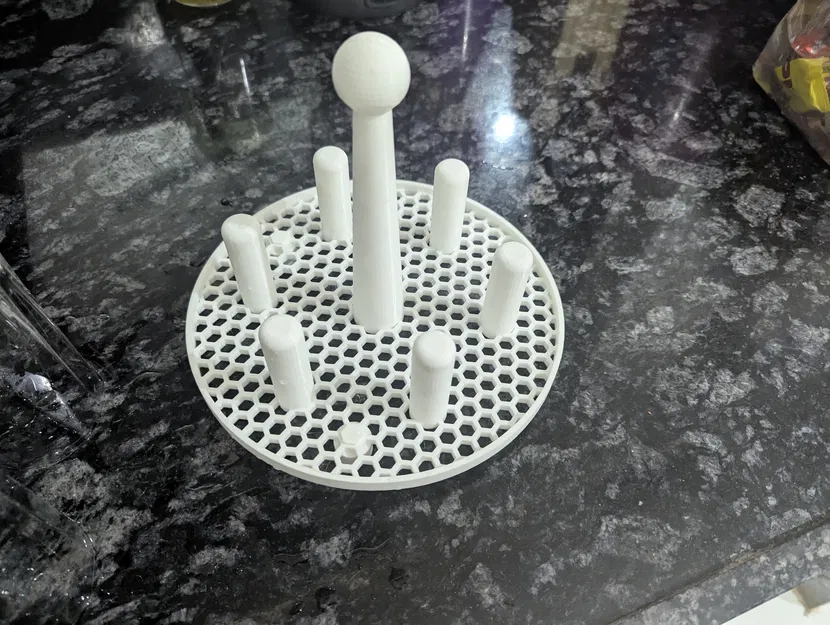 Giá Phơi Ly (Glass Drying Stand) - Image 3