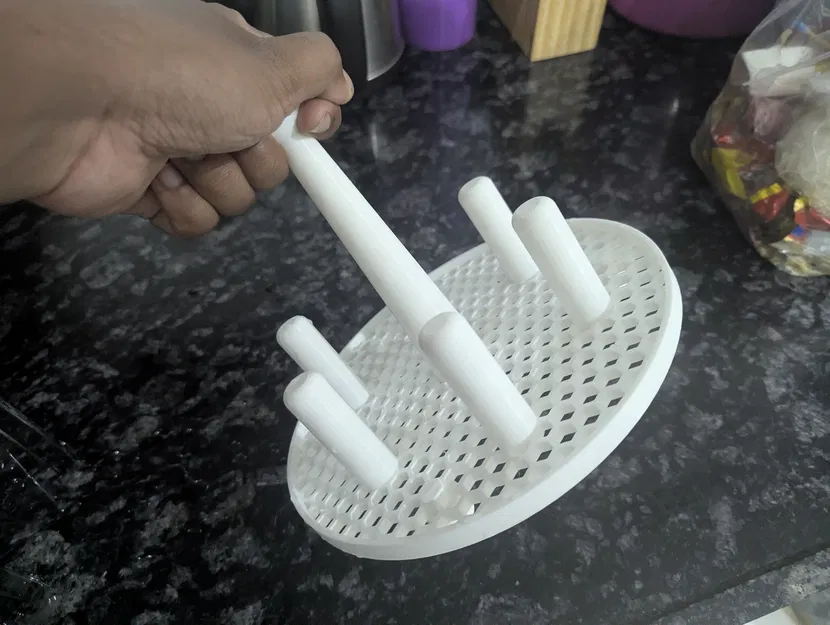 Giá Phơi Ly (Glass Drying Stand) - Image 4