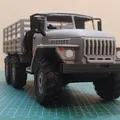 URAL 4320 32 Scale (Tỉ lệ 1:32) – Mô hình xe tải quân sự in 3D - Thumbnail 1