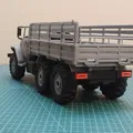 URAL 4320 32 Scale (Tỉ lệ 1:32) – Mô hình xe tải quân sự in 3D - Thumbnail 3