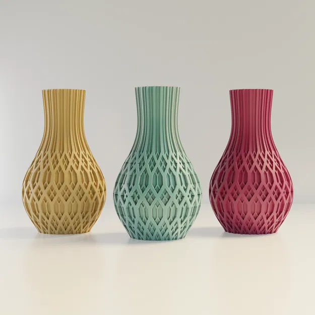 Bình hoa (Vase) đơn giản - Image 1