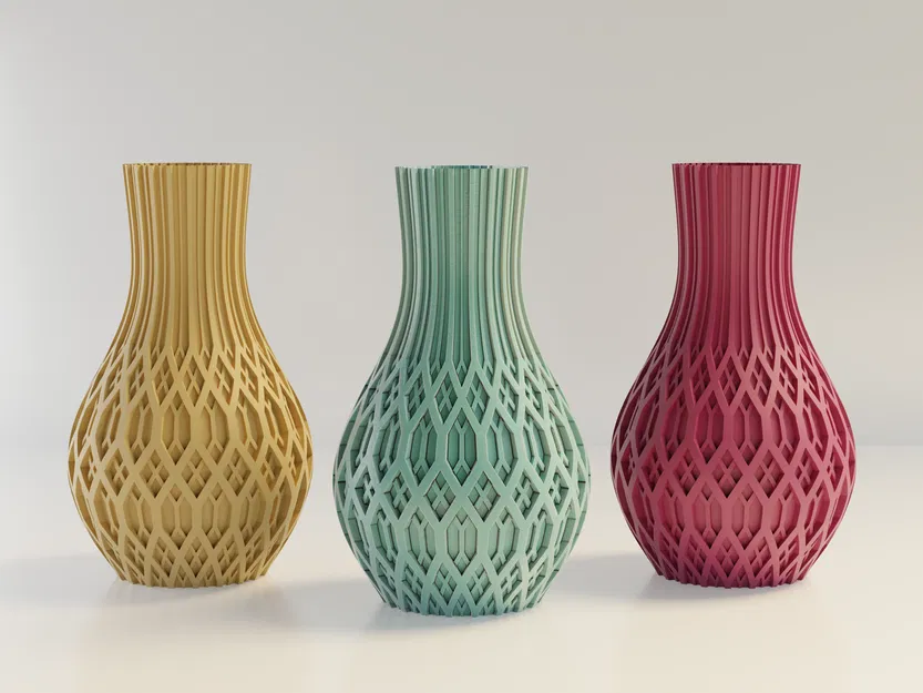 Bình hoa (Vase) đơn giản - Image 2