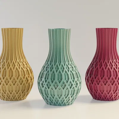 Bình hoa (Vase) đơn giản