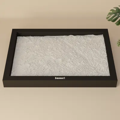 Sassari, Italy - Mô hình thu nhỏ 3D