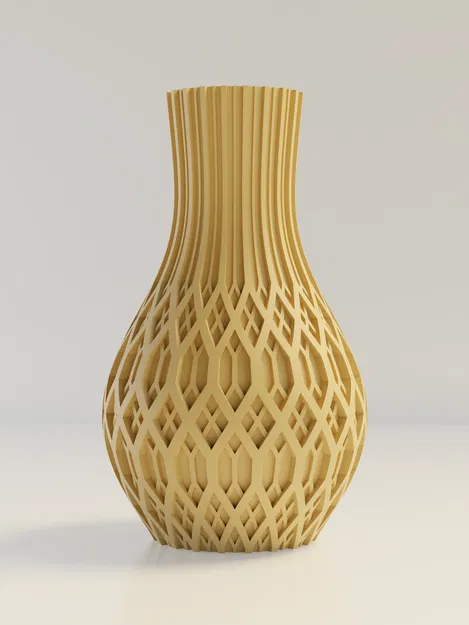 Bình hoa (Vase) đơn giản - Image 3