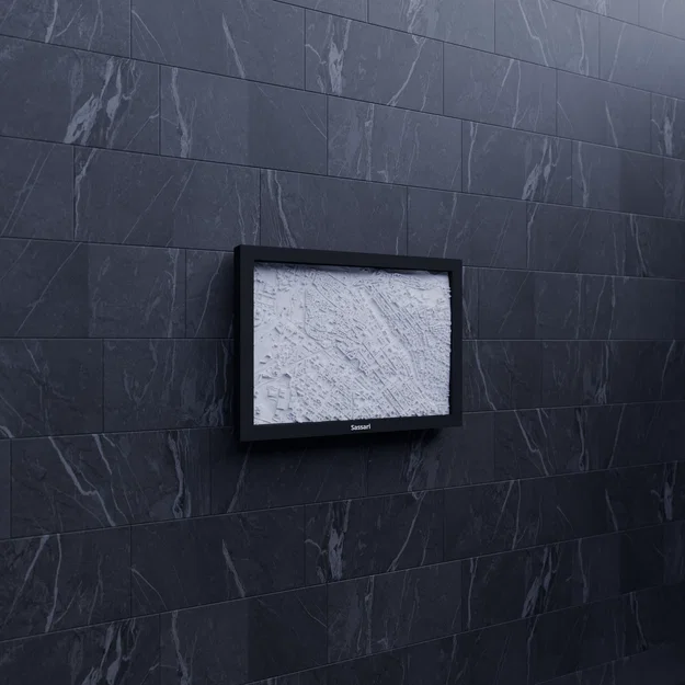 Sassari, Italy - Mô hình thu nhỏ 3D - Image 6