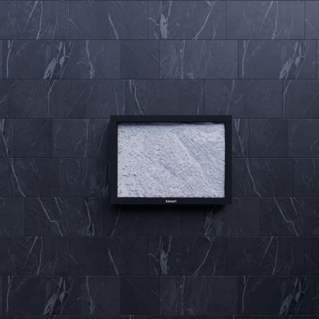 Sassari, Italy - Mô hình thu nhỏ 3D - Image 7