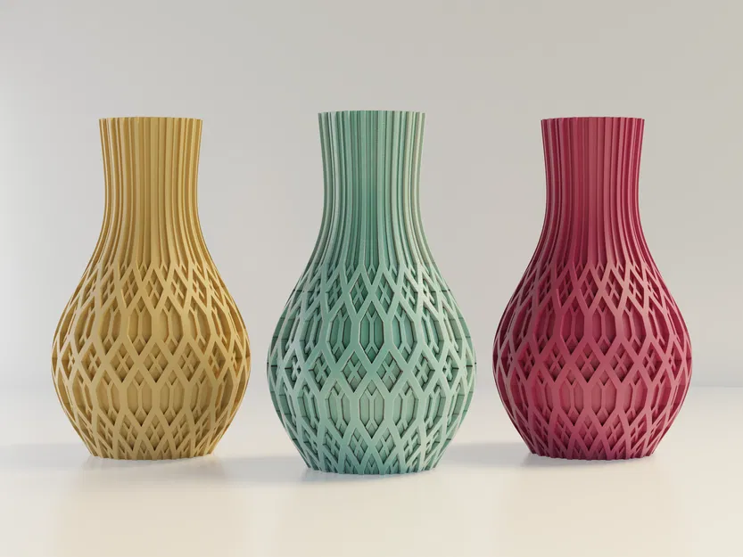 Bình hoa (Vase) đơn giản - Image 5