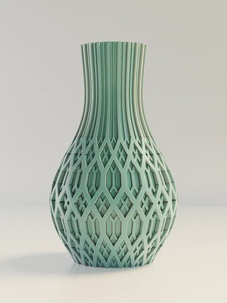 Bình hoa (Vase) đơn giản - Image 6