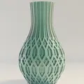 Bình hoa (Vase) đơn giản - Thumbnail 6