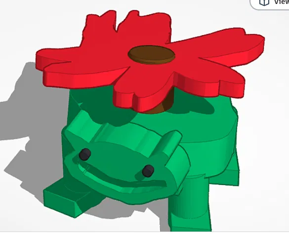 Venusaur lowest poly - Image 1